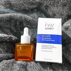 Hey Honey - Be Clear Skin Purifying Propolis Drops - NEW - 1oz